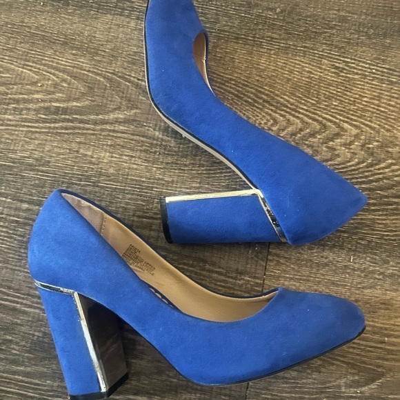 Head Over Heels by Dune synthetic pumps 7 excellent used condition - Picture 7 of 9